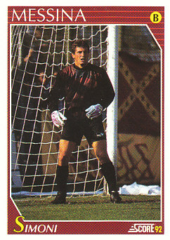Luigi Simoni Messina Score 92 Seria A #307